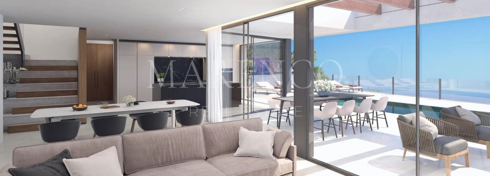 Villa  in Pinares de San Antón, Malaga - Este, Malaga