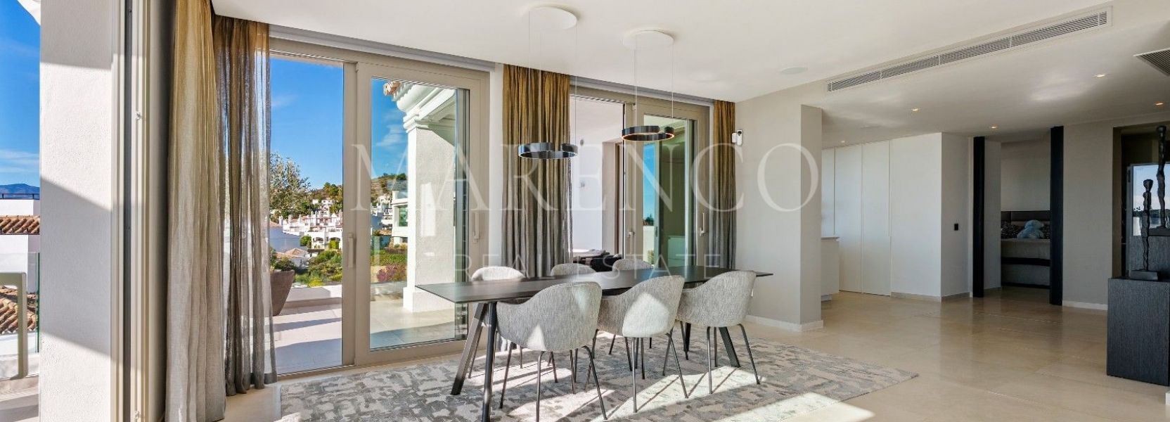 Zweistöckiges Penthouse  in Aloha, Nueva Andalucia, Marbella