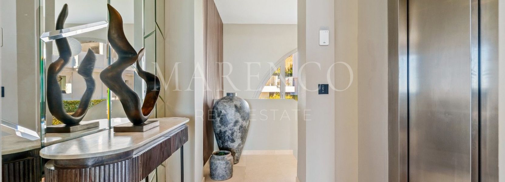 Zweistöckiges Penthouse  in Aloha, Nueva Andalucia, Marbella