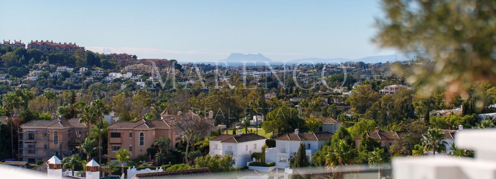 Zweistöckiges Penthouse  in Aloha, Nueva Andalucia, Marbella