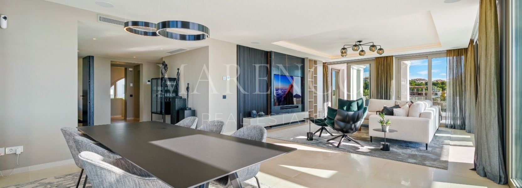 Zweistöckiges Penthouse  in Aloha, Nueva Andalucia, Marbella