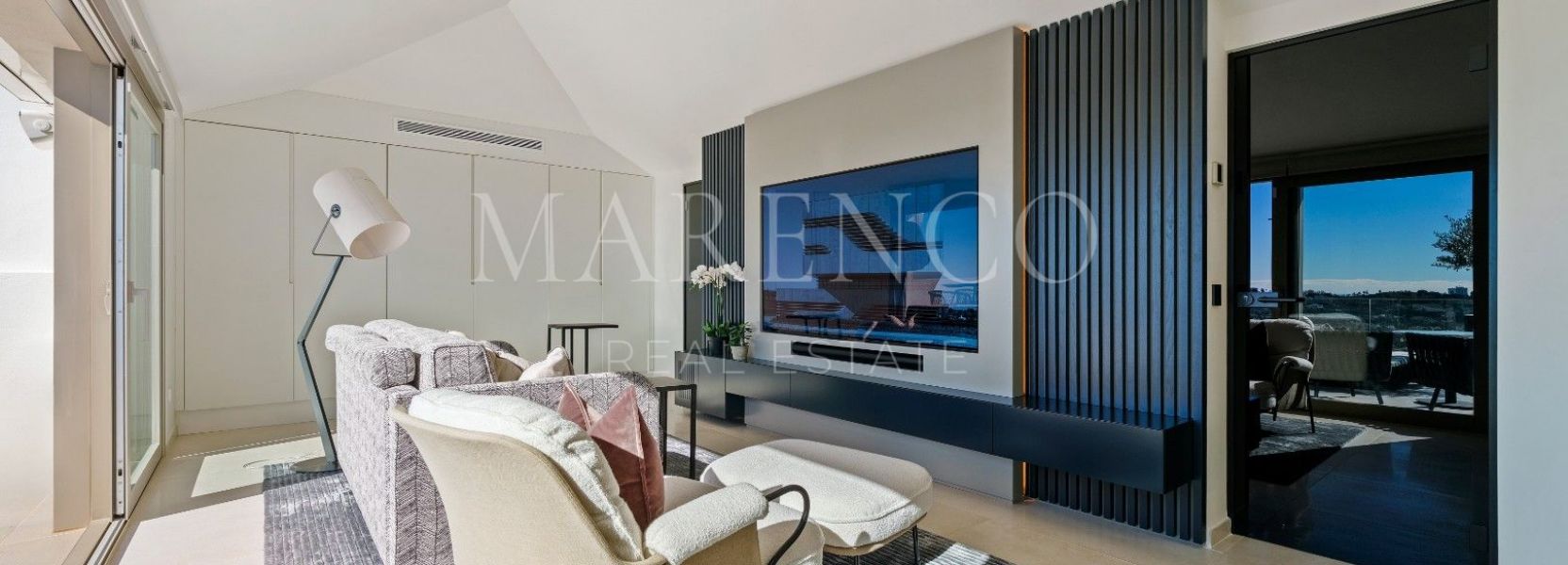 Zweistöckiges Penthouse  in Aloha, Nueva Andalucia, Marbella