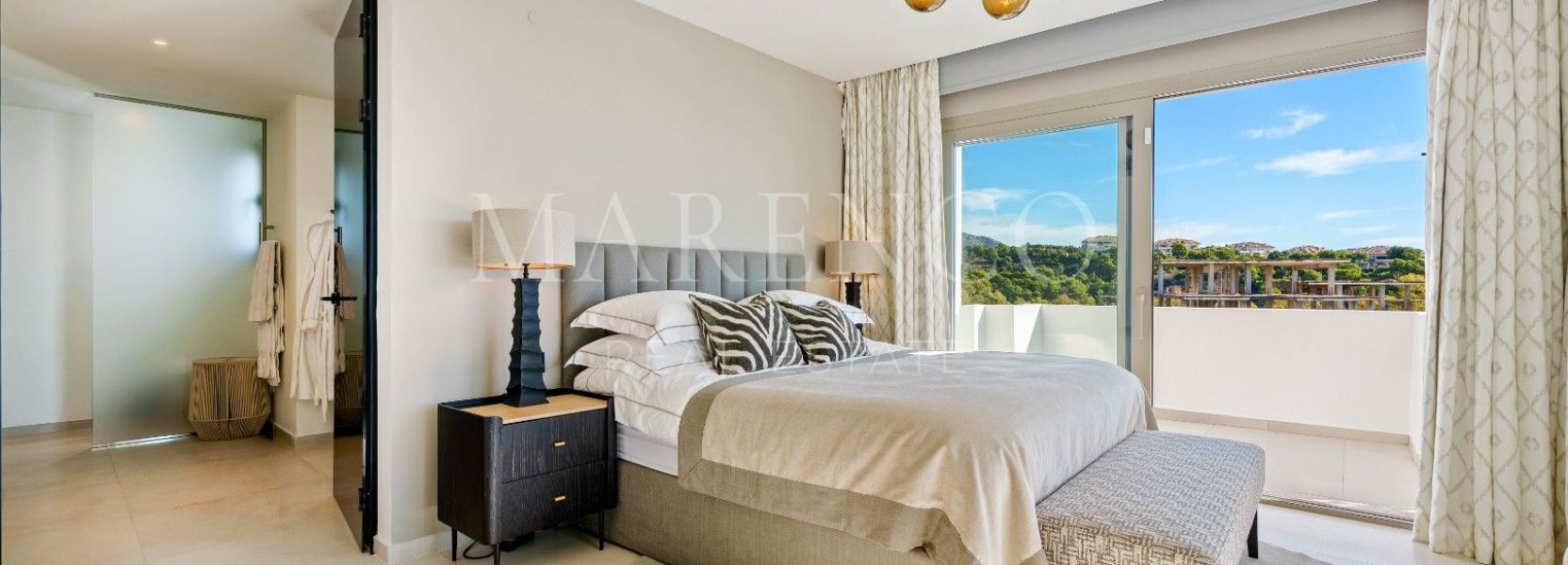 Zweistöckiges Penthouse  in Aloha, Nueva Andalucia, Marbella