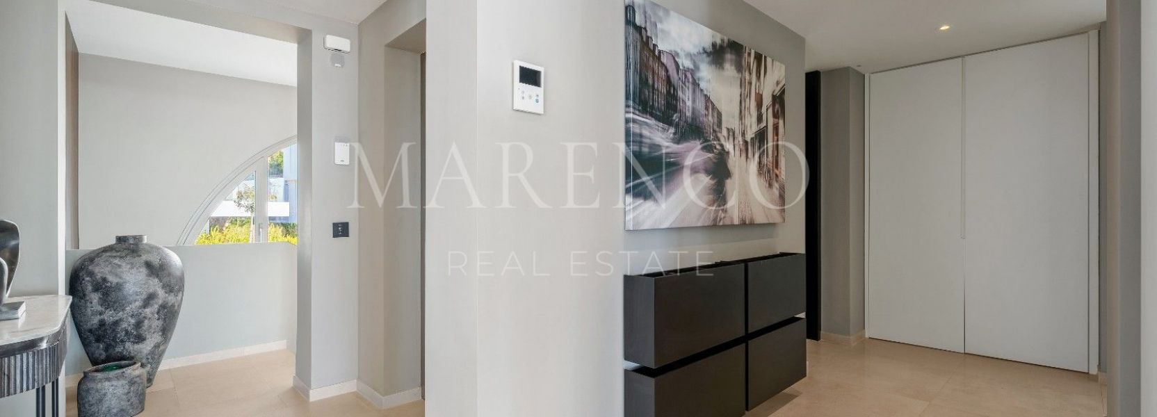 Zweistöckiges Penthouse  in Aloha, Nueva Andalucia, Marbella