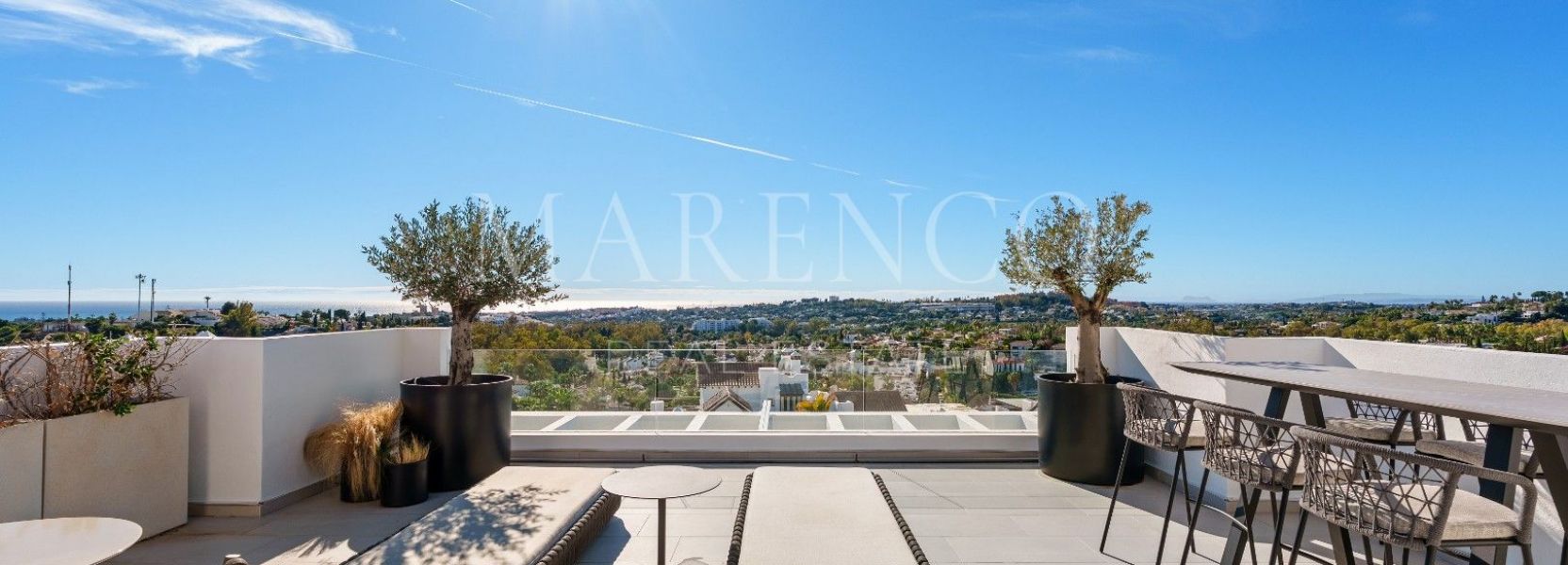 Zweistöckiges Penthouse  in Aloha, Nueva Andalucia, Marbella