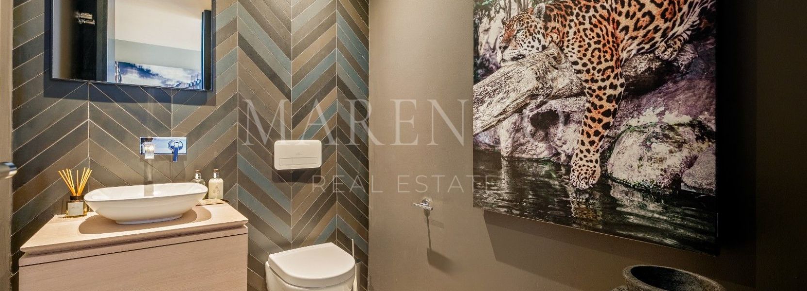 Zweistöckiges Penthouse  in Aloha, Nueva Andalucia, Marbella