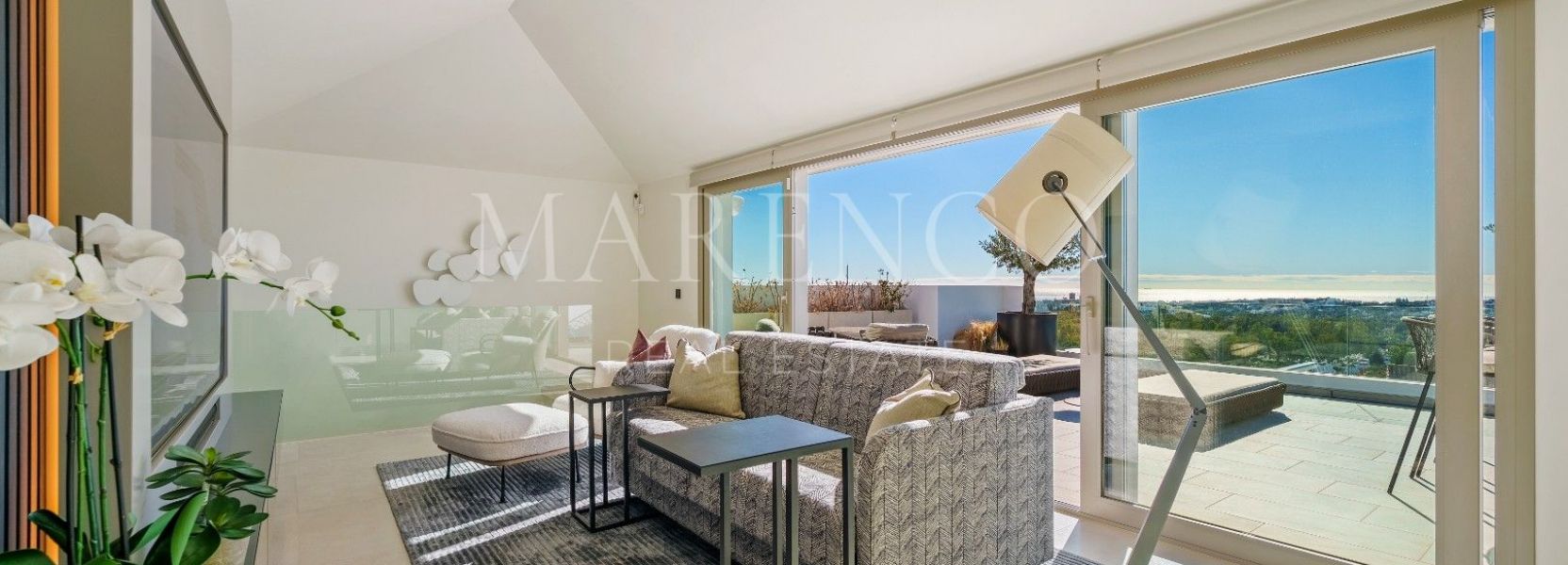 Zweistöckiges Penthouse  in Aloha, Nueva Andalucia, Marbella