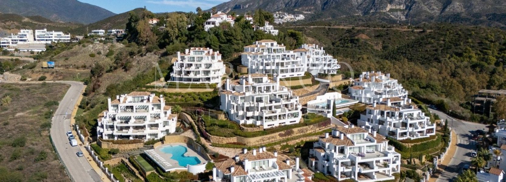 Zweistöckiges Penthouse  in Aloha, Nueva Andalucia, Marbella