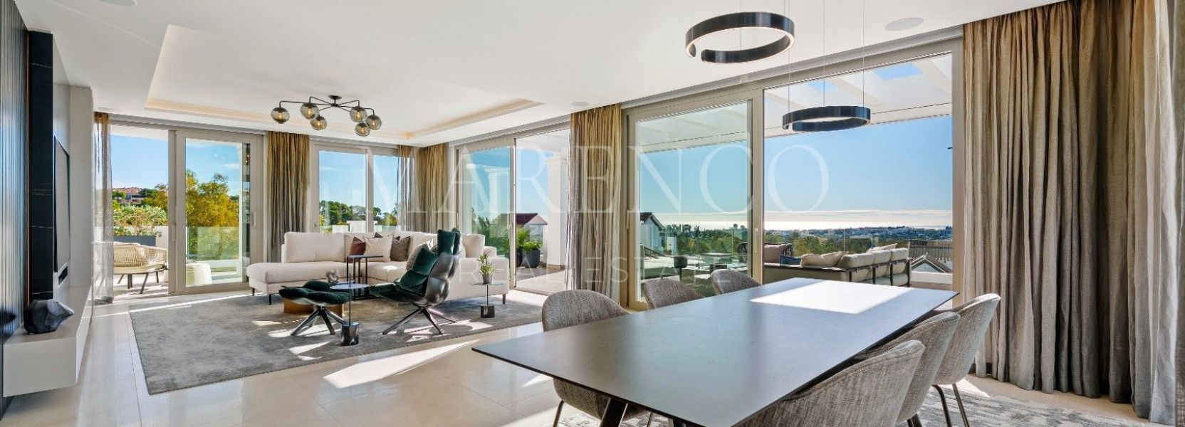 Zweistöckiges Penthouse  in Aloha, Nueva Andalucia, Marbella