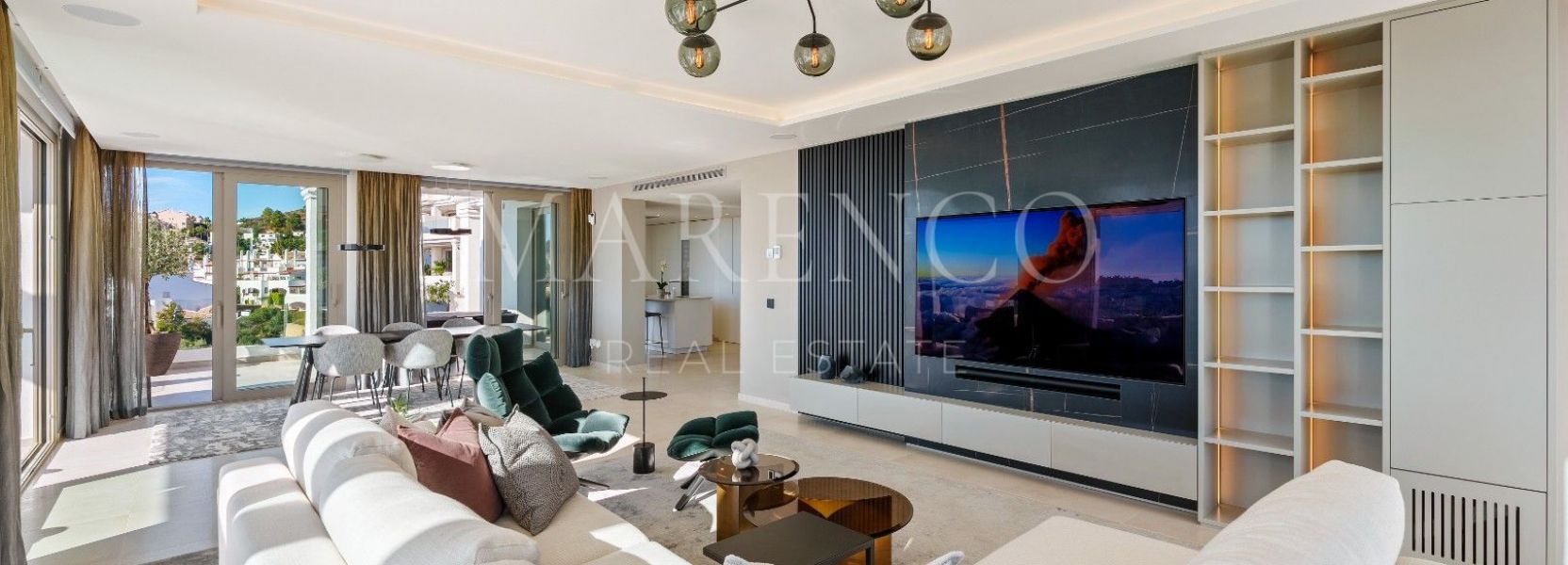 Zweistöckiges Penthouse  in Aloha, Nueva Andalucia, Marbella