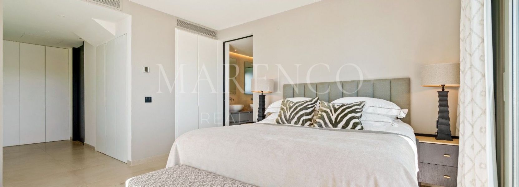 Zweistöckiges Penthouse  in Aloha, Nueva Andalucia, Marbella