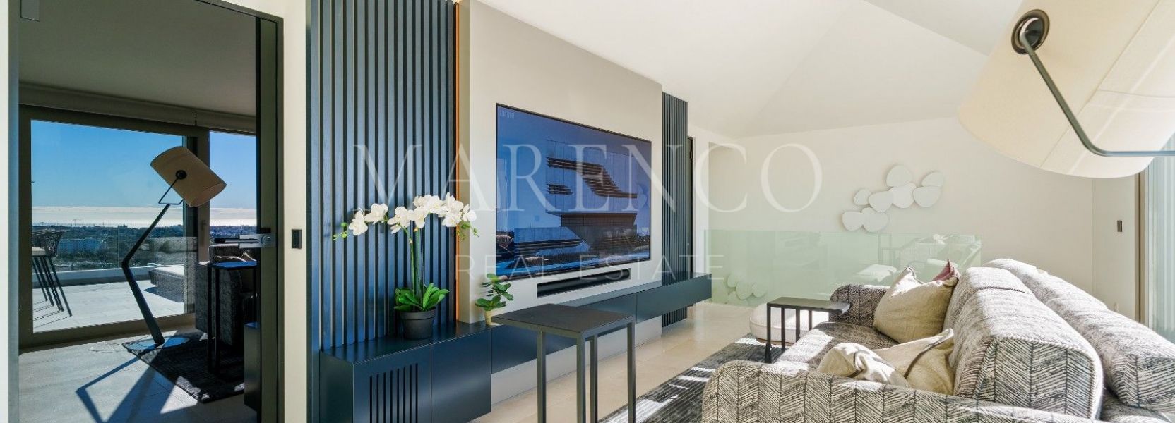 Zweistöckiges Penthouse  in Aloha, Nueva Andalucia, Marbella