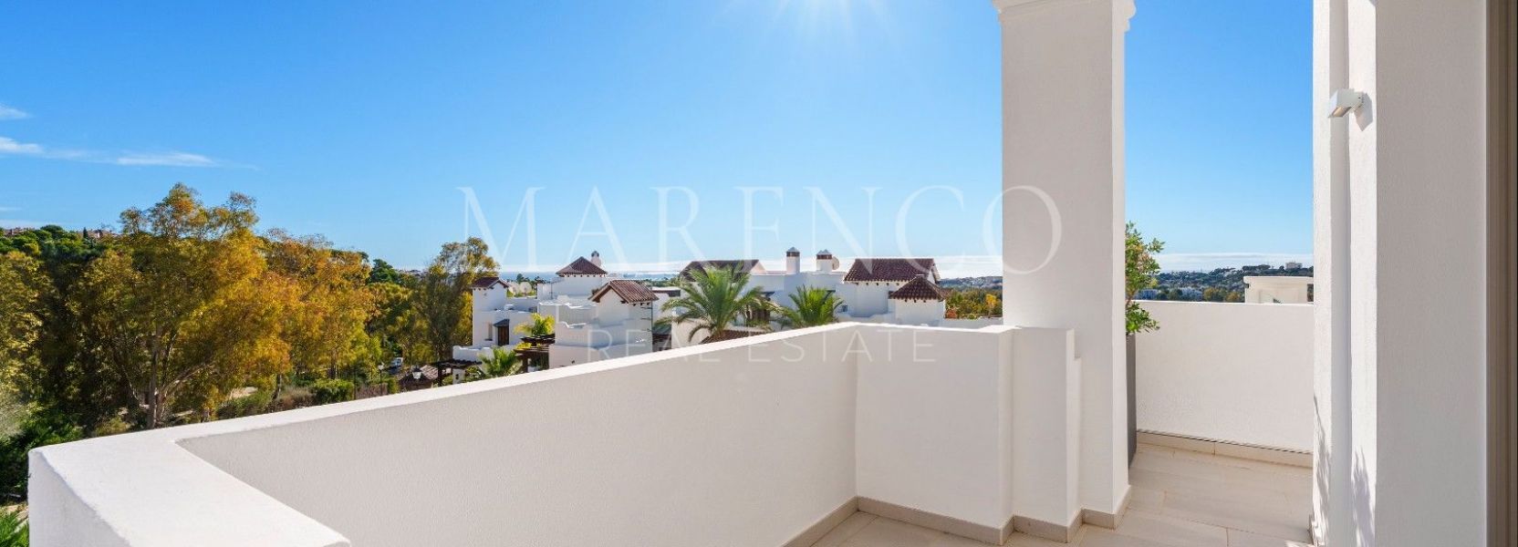 Zweistöckiges Penthouse  in Aloha, Nueva Andalucia, Marbella