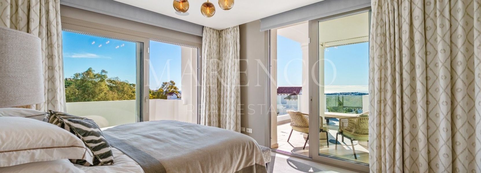 Zweistöckiges Penthouse  in Aloha, Nueva Andalucia, Marbella