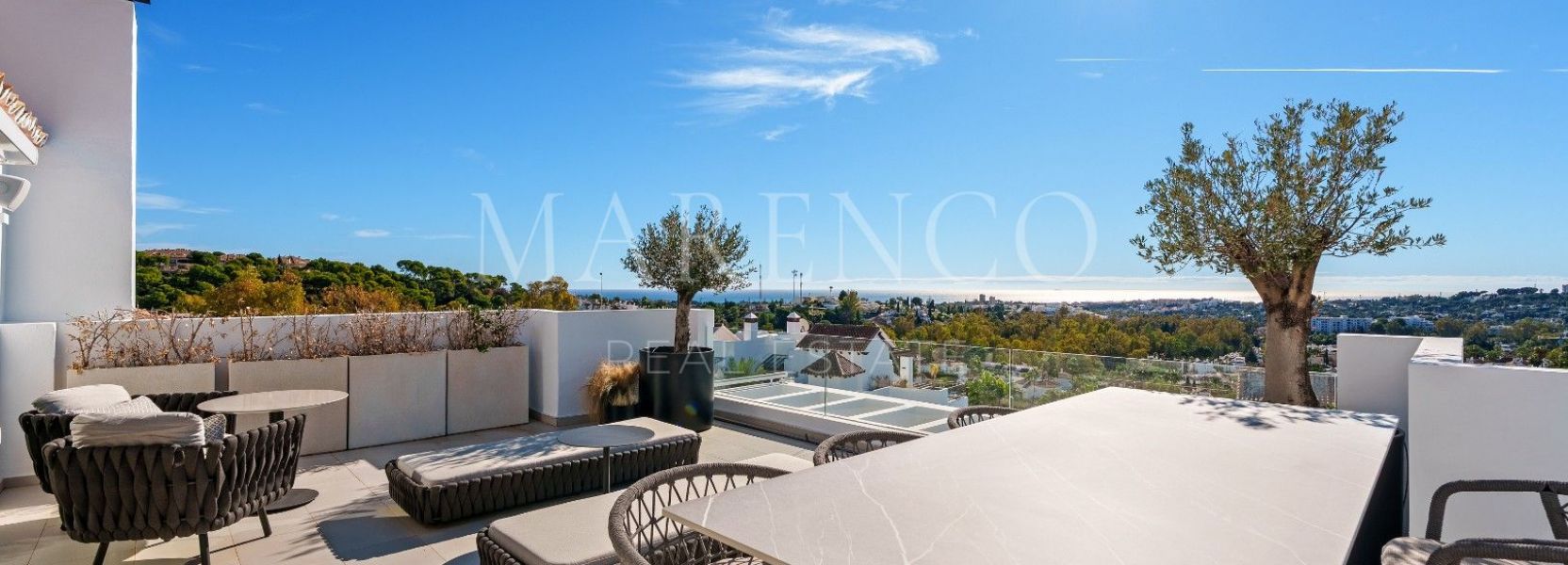 Zweistöckiges Penthouse  in Aloha, Nueva Andalucia, Marbella