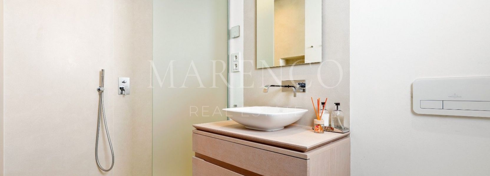 Zweistöckiges Penthouse  in Aloha, Nueva Andalucia, Marbella