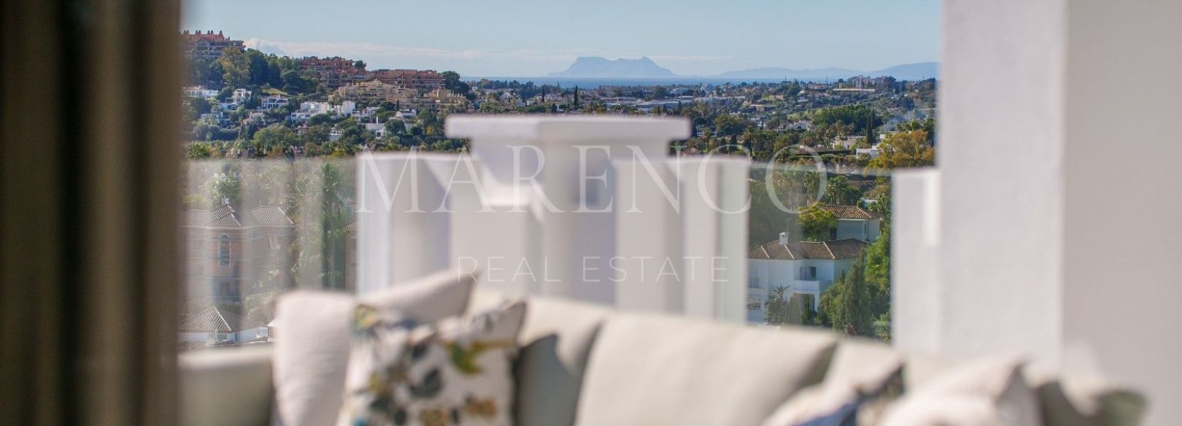 Zweistöckiges Penthouse  in Aloha, Nueva Andalucia, Marbella