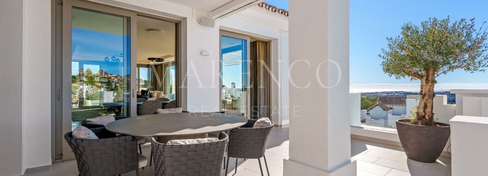 Zweistöckiges Penthouse  in Aloha, Nueva Andalucia, Marbella