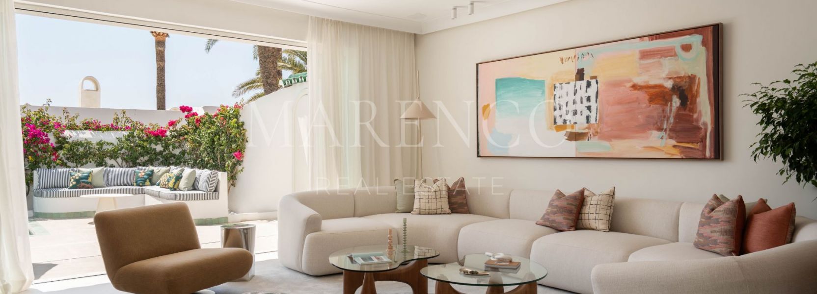 Villa Jumelée  à Marbella Golden Mile, Marbella