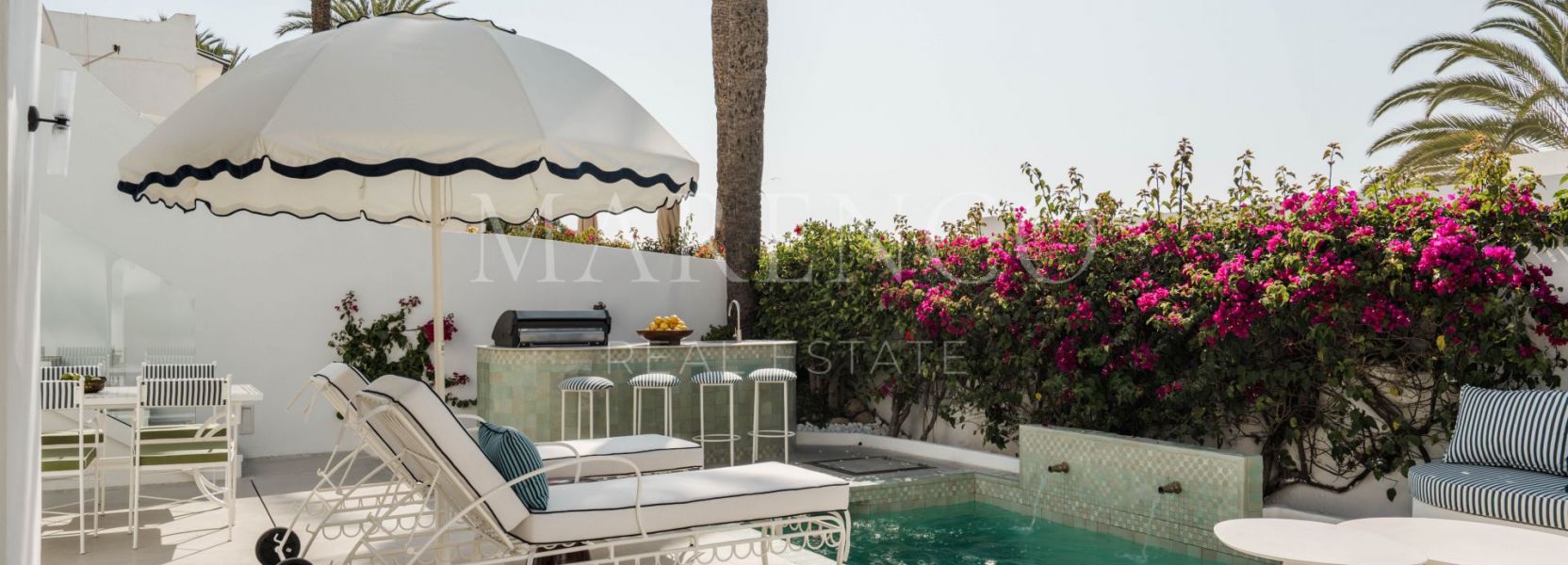 Villa Jumelée  à Marbella Golden Mile, Marbella