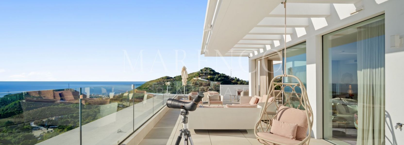 Penthouse  in Palo Alto, Ojen