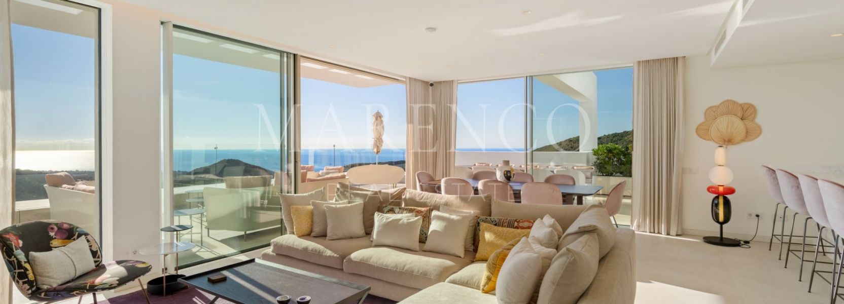 Penthouse  in Palo Alto, Ojen