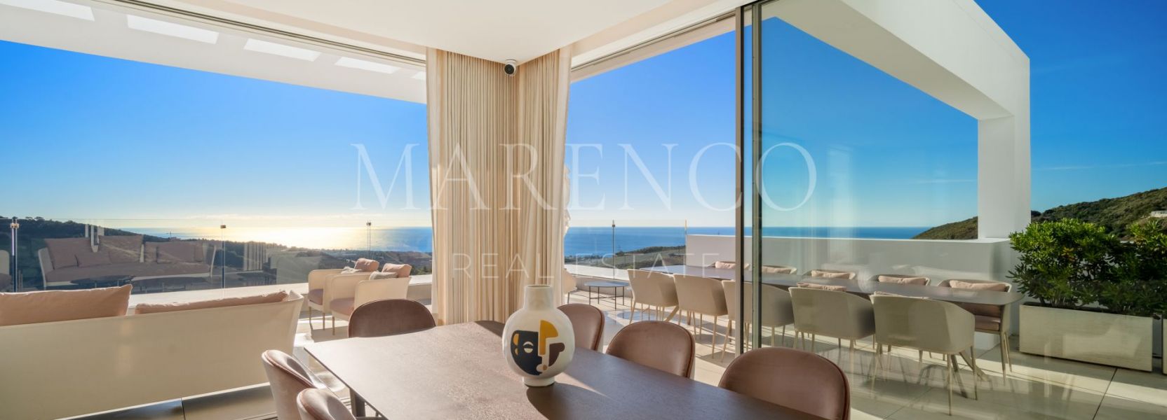 Penthouse  in Palo Alto, Ojen