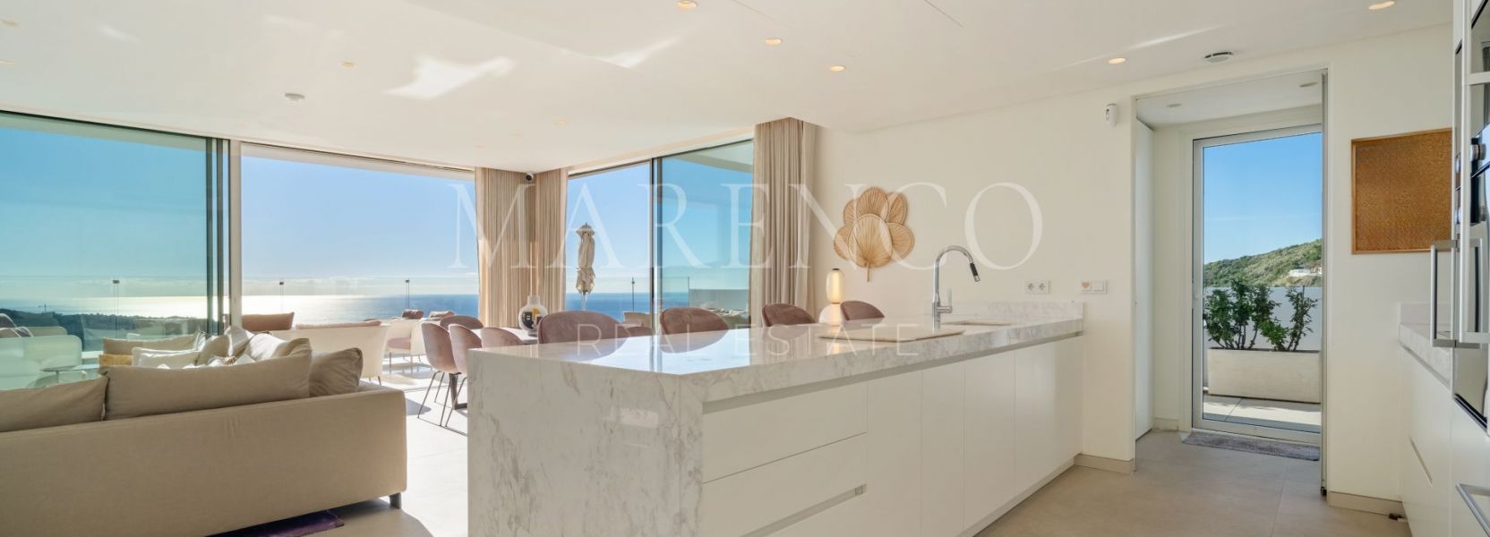 Penthouse  in Palo Alto, Ojen