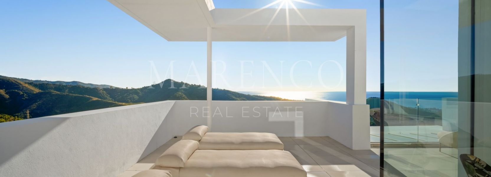 Penthouse  in Palo Alto, Ojen