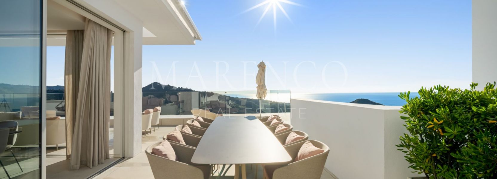 Penthouse  in Palo Alto, Ojen