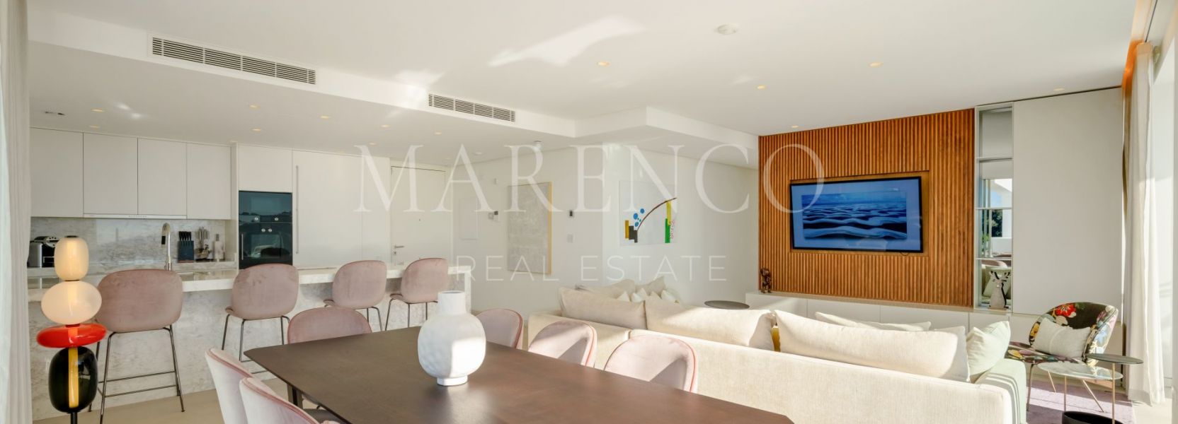 Penthouse  in Palo Alto, Ojen