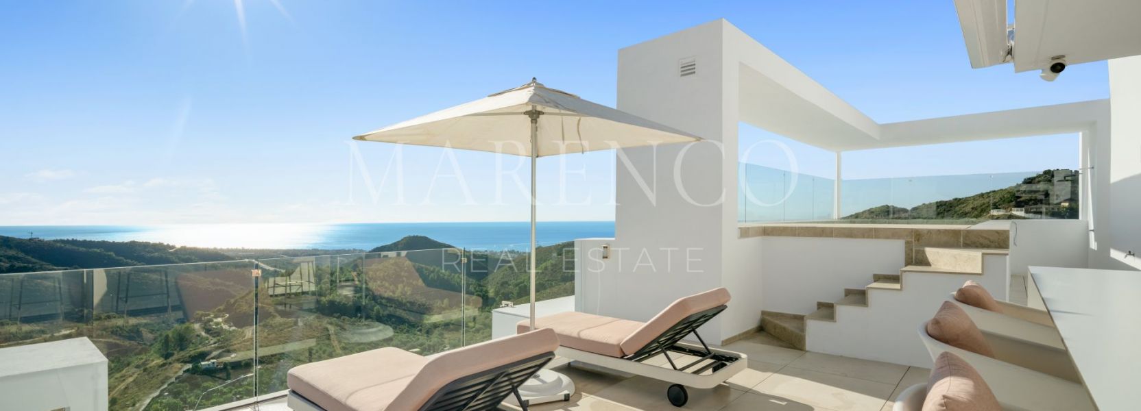 Penthouse  in Palo Alto, Ojen