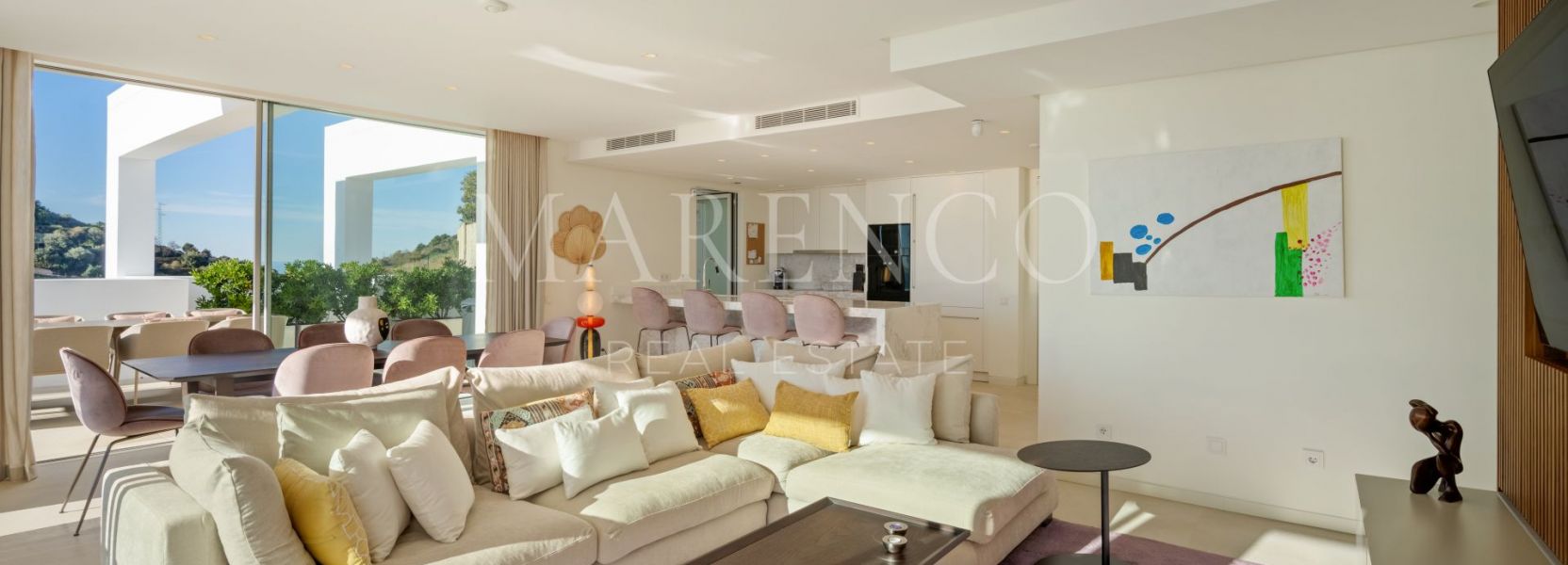 Penthouse  in Palo Alto, Ojen