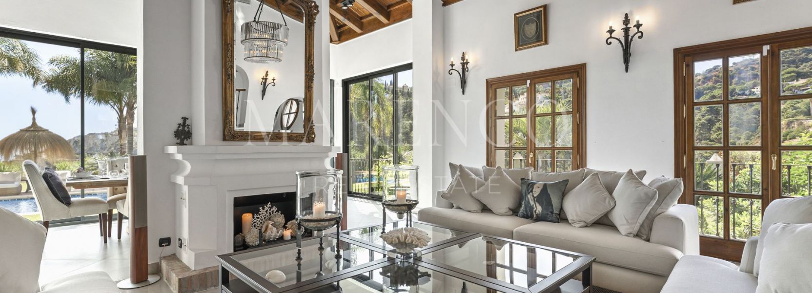 Villa  in El Madroñal, Benahavis