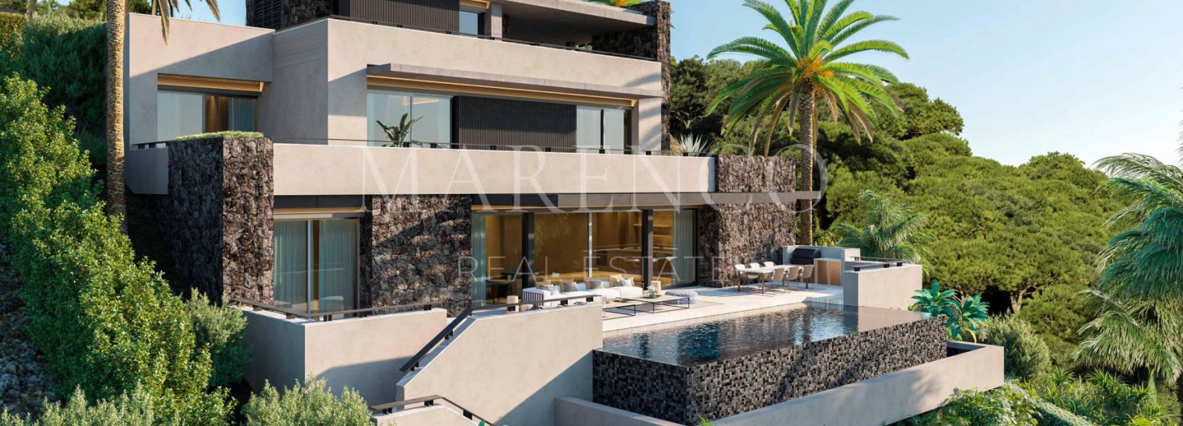 Villa en El Rosario, Marbella Este, Marbella