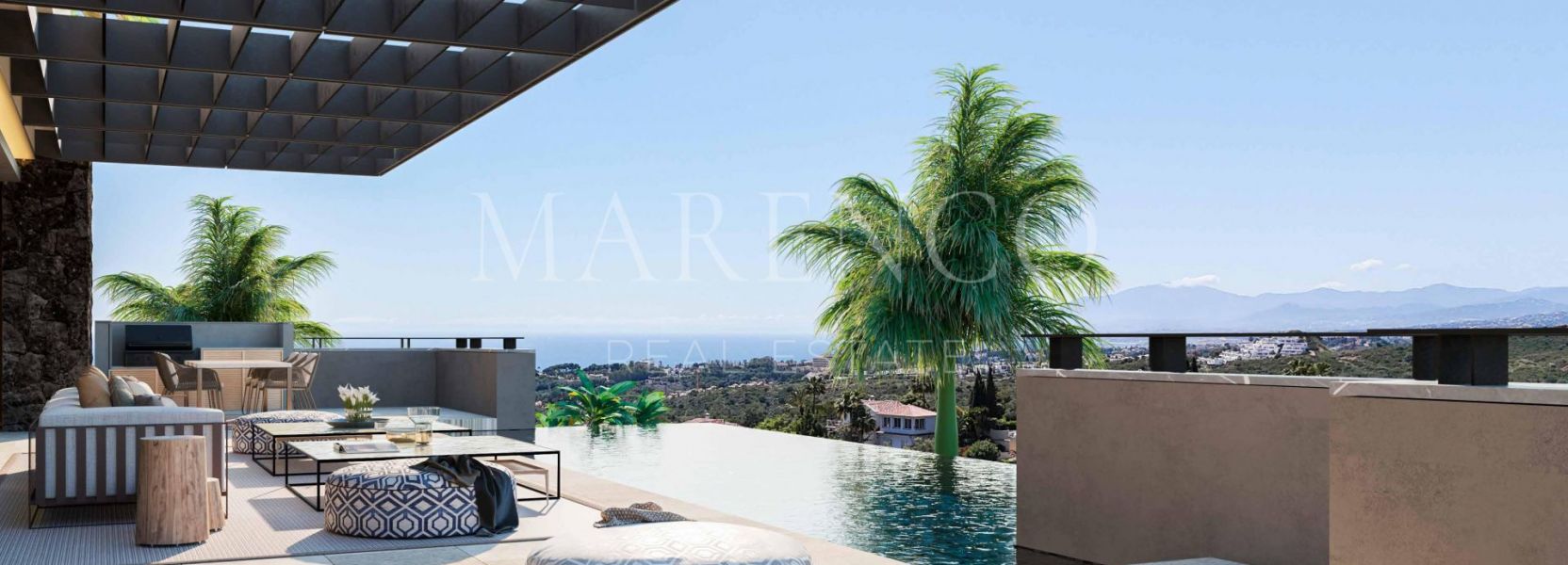 Villa en El Rosario, Marbella Este, Marbella