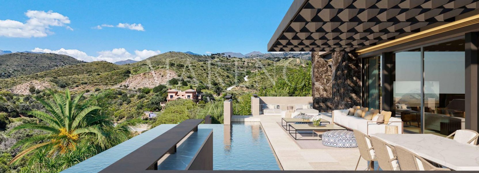 Villa en El Rosario, Marbella Este, Marbella