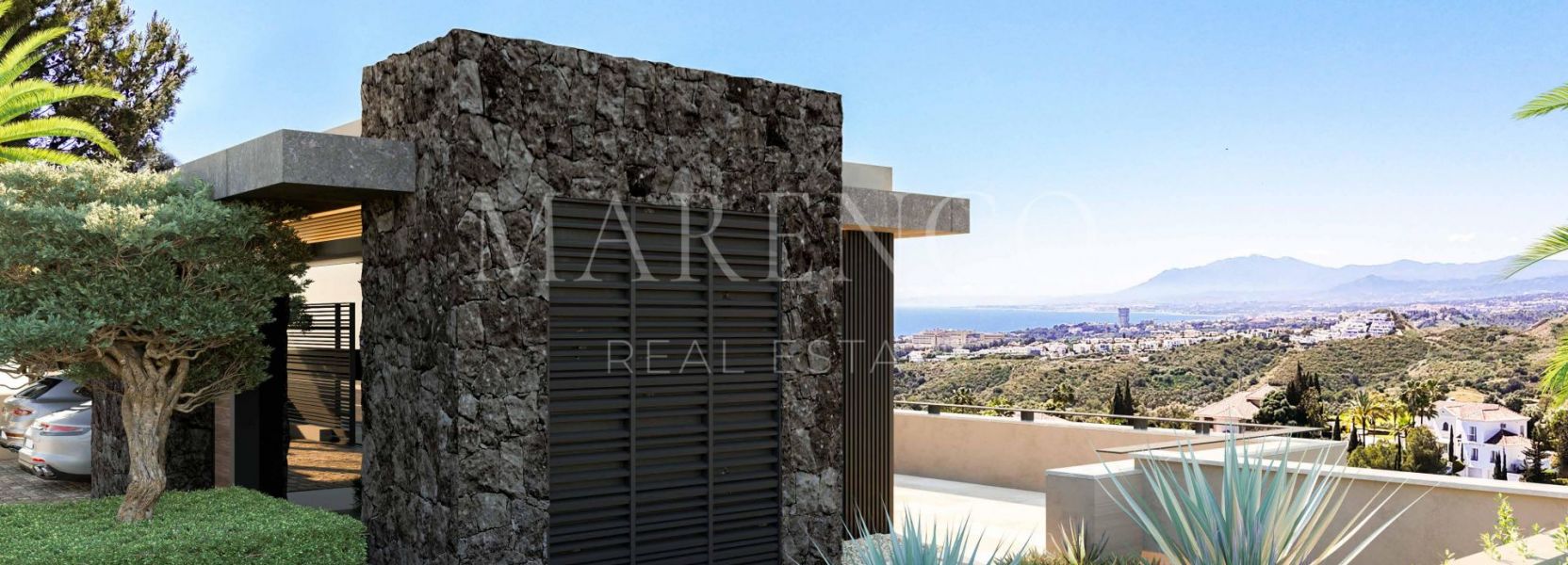 Villa en El Rosario, Marbella Este, Marbella