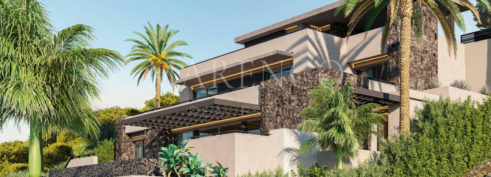 Villa en El Rosario, Marbella Este, Marbella