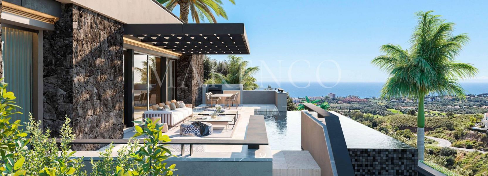 Villa en El Rosario, Marbella Este, Marbella