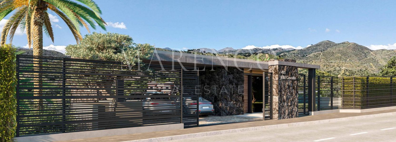 Villa en El Rosario, Marbella Este, Marbella