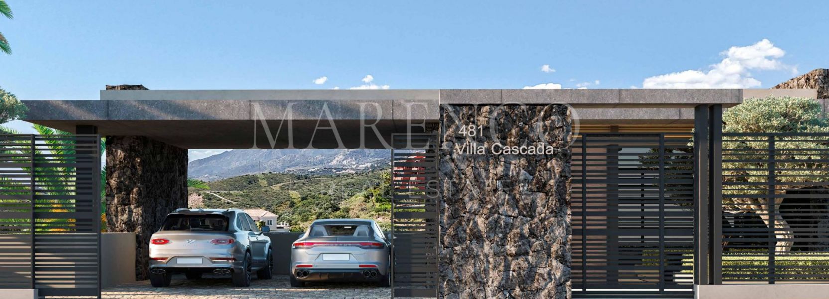 Villa en El Rosario, Marbella Este, Marbella