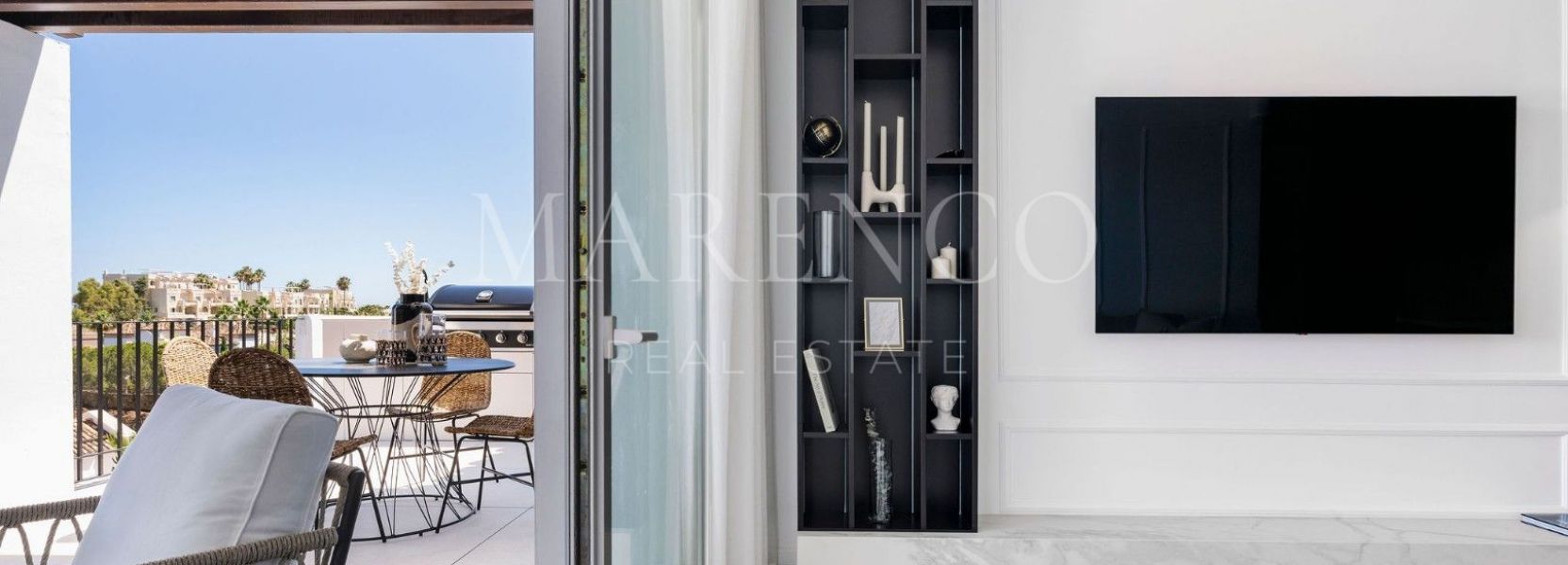 Penthouse  in Altos de La Quinta, Benahavis
