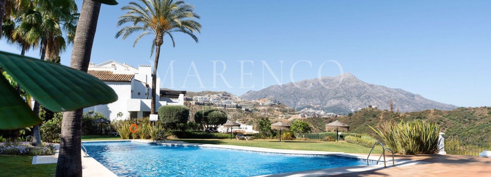 Penthouse  in Altos de La Quinta, Benahavis