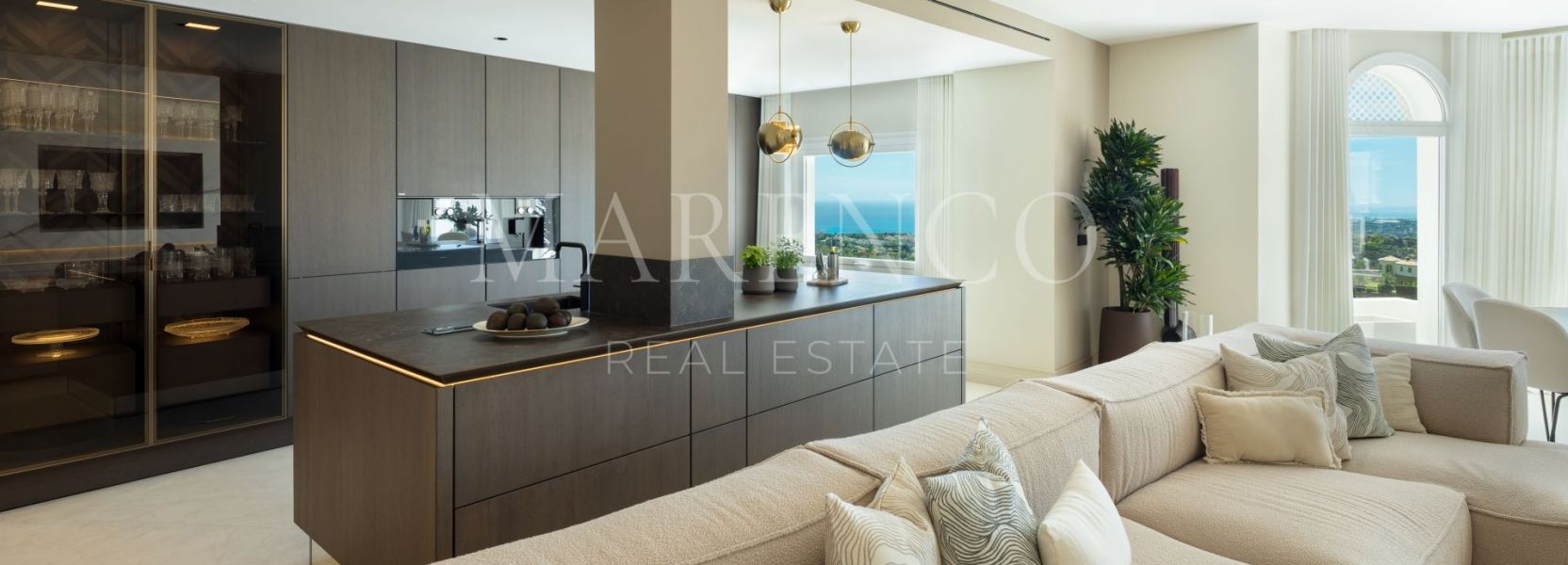 Atico Duplex  en Marbella Golden Mile, Marbella
