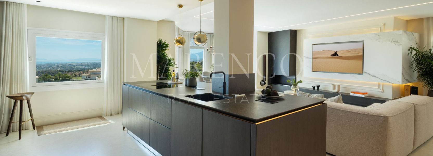 Atico Duplex  en Marbella Golden Mile, Marbella