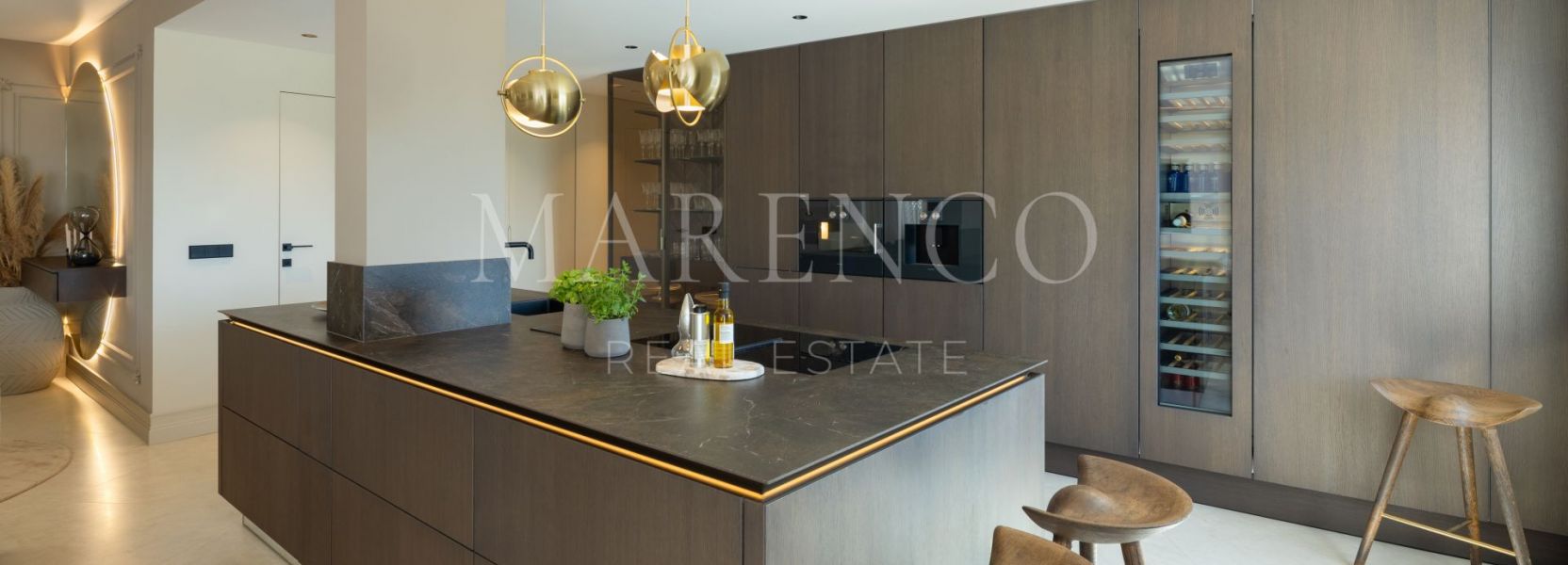 Atico Duplex  en Marbella Golden Mile, Marbella