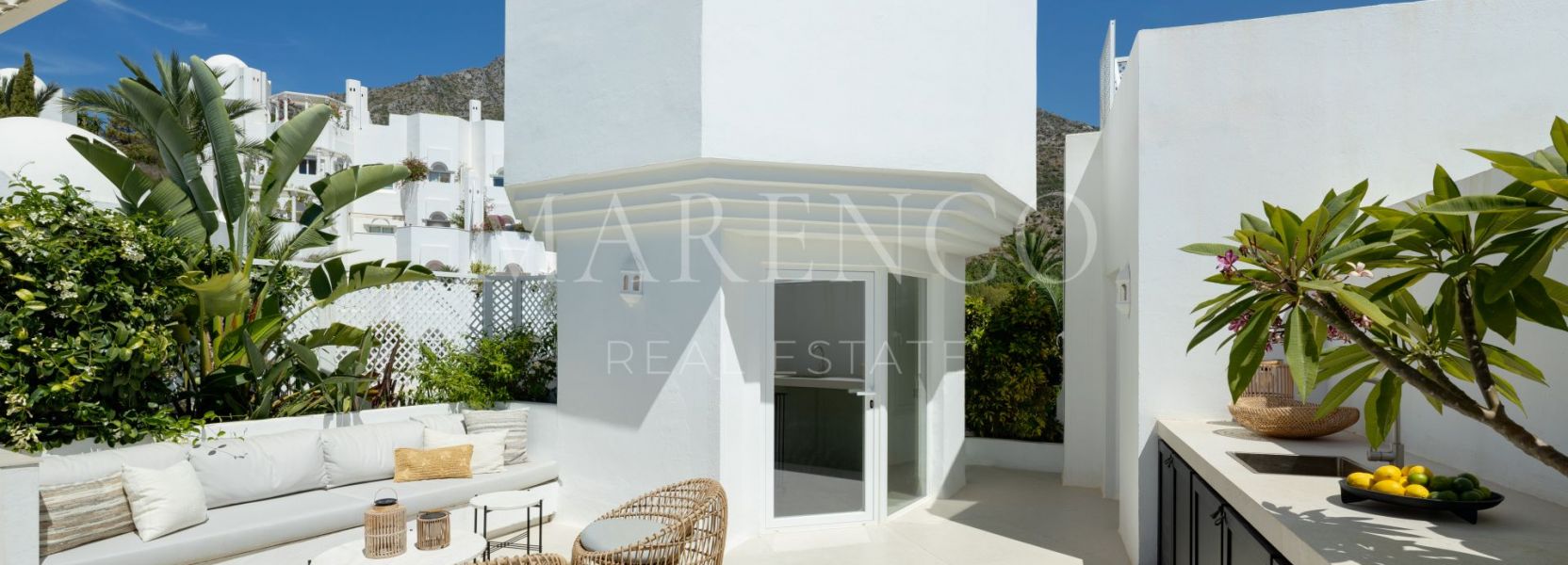 Atico Duplex  en Marbella Golden Mile, Marbella