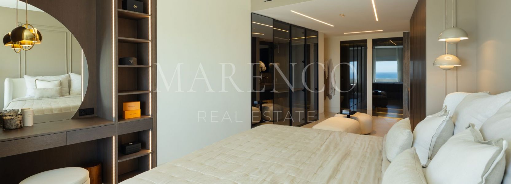 Atico Duplex  en Marbella Golden Mile, Marbella