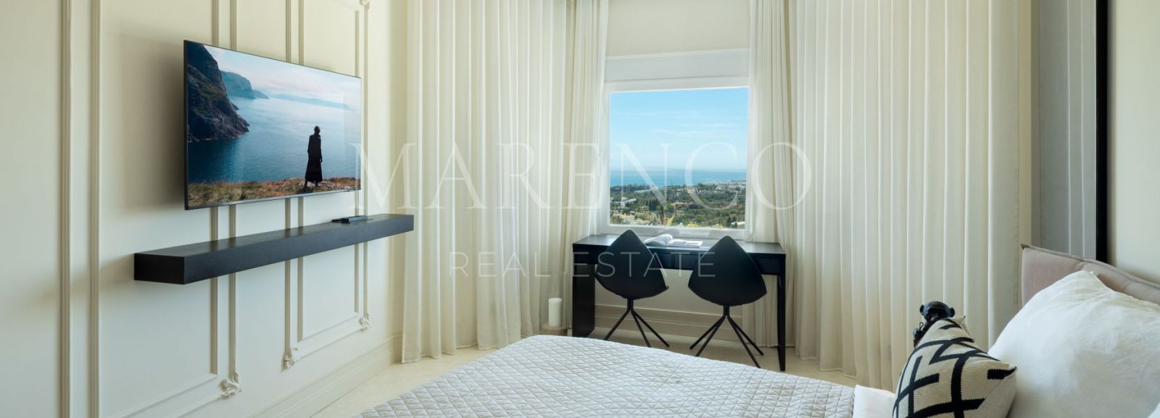 Atico Duplex  en Marbella Golden Mile, Marbella